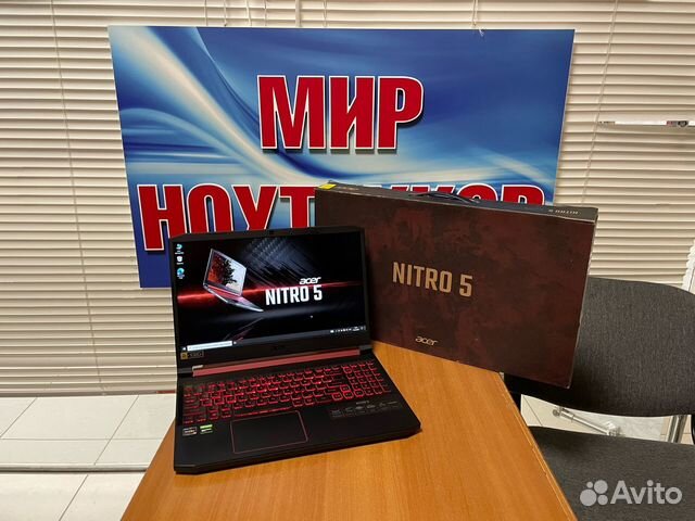 Ноутбук игровой Acer / Ryzen 5 / GTX 1650