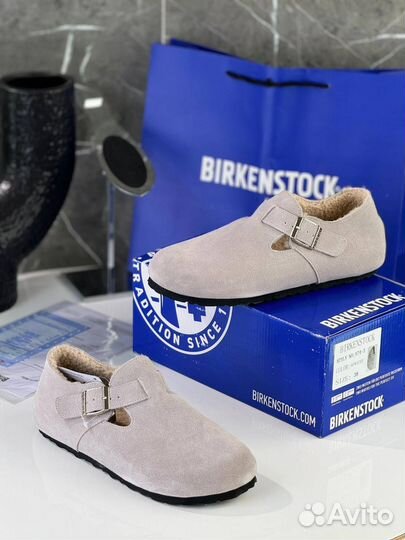 Сабо с закрытой пяткой Birkenstock