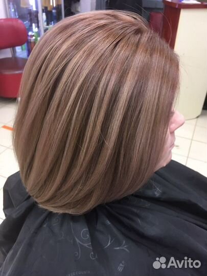 Парикмахер-Колорист стаж 10 лет