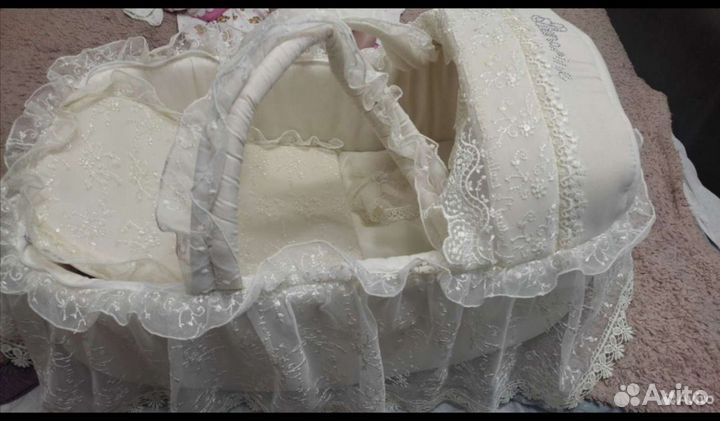 Люлька переноска на выписку