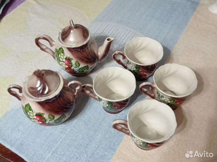 Сервиз чайный