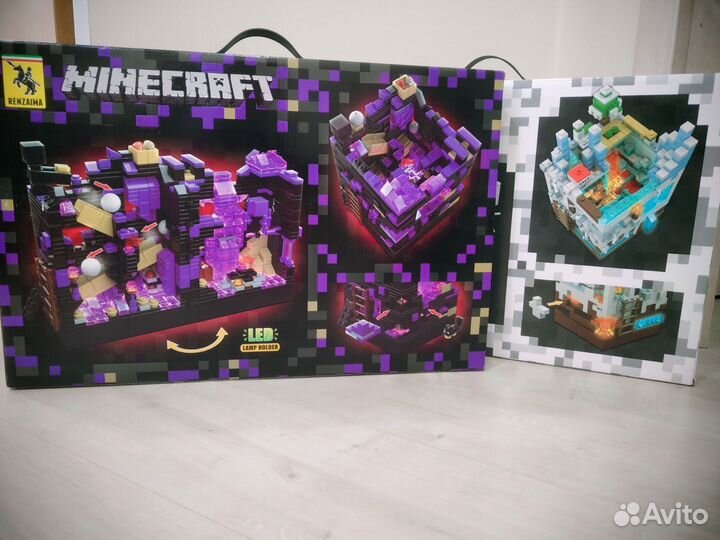 Конструктор Minecraft