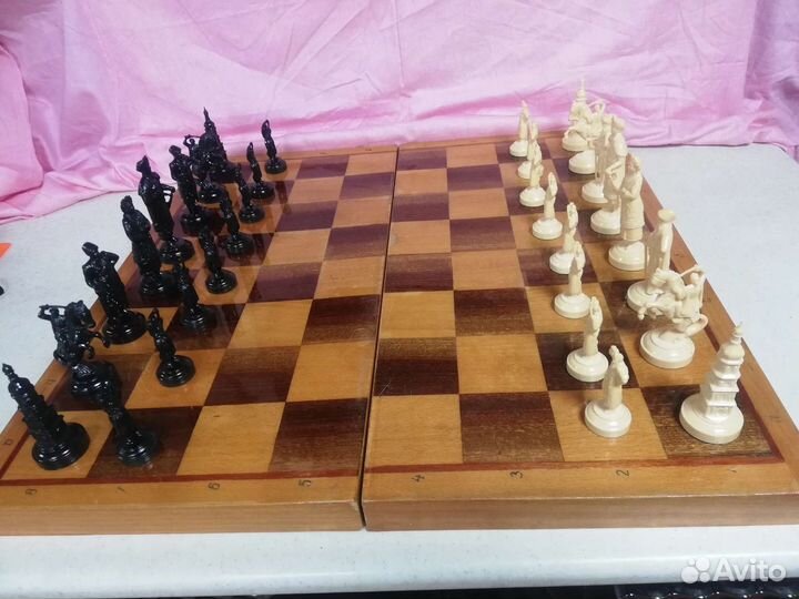 Шахматы подарочные СССР редкая серия