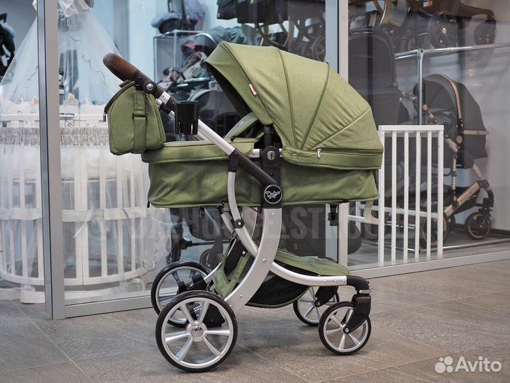 Новая коляска 2в1