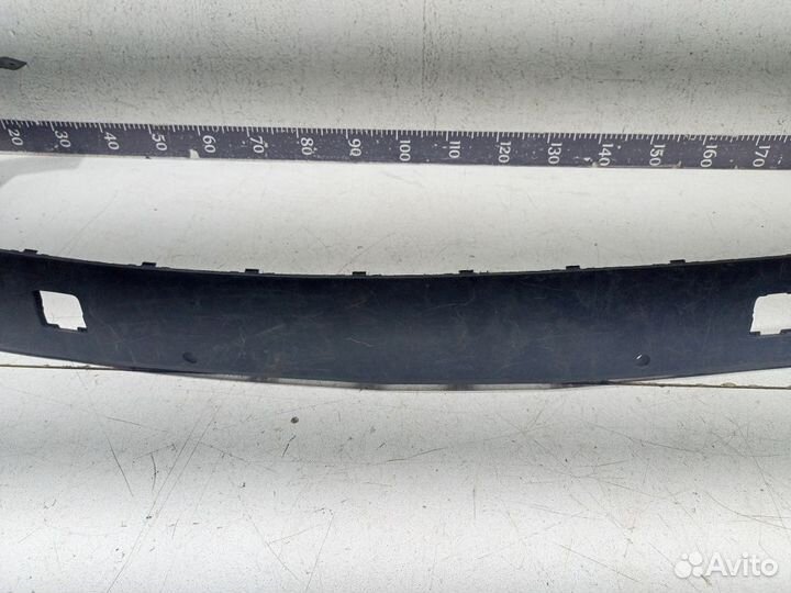 Накладка заднего бампера