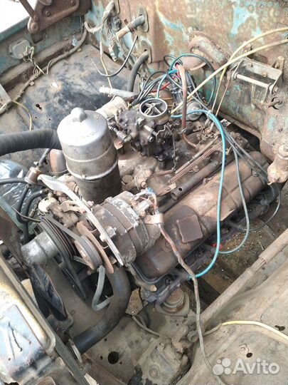 Двигатель газ 53, 3307,66