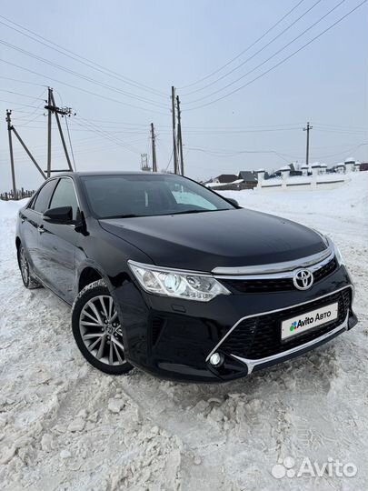 Toyota Camry 2.5 AT, 2017, 127 000 км