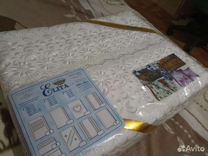 Подарочный комплект постельного белья