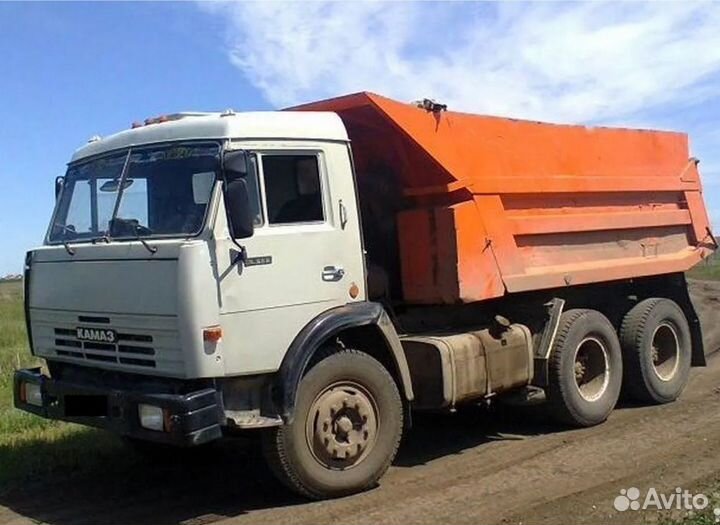 Камаз:чернозем,песок,щебень,мусор,грунт,отсев,пгс
