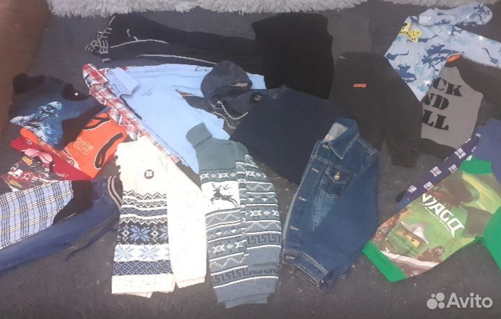 Пакет вещей на мальчика 122- 128-134