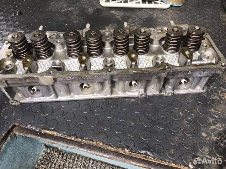 Головка блока на газель эвотек