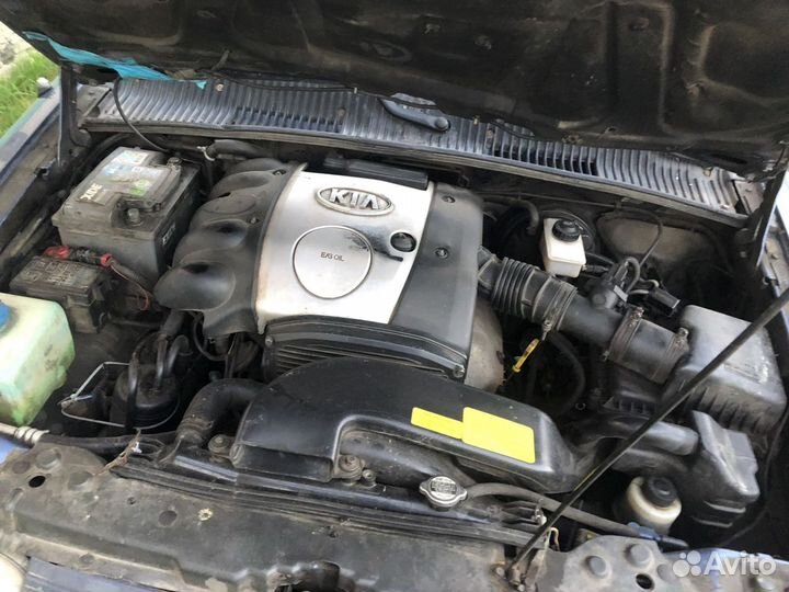 Разбор Kia Sportage 1 2.0