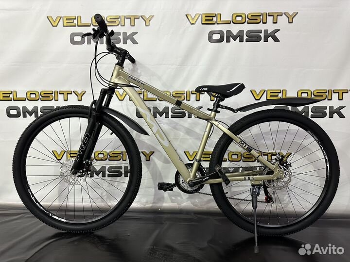 Велосипед алюминиевый