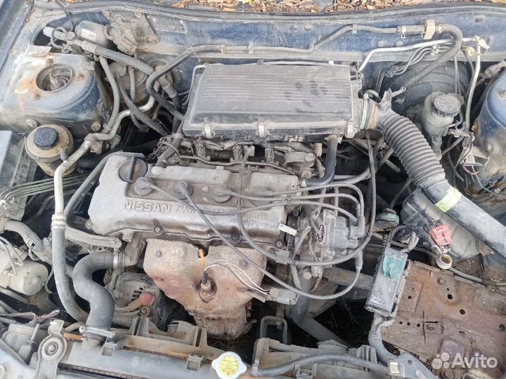 Двигатель nissan ga16de