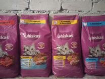 Сухой корм для кошек Whiskas