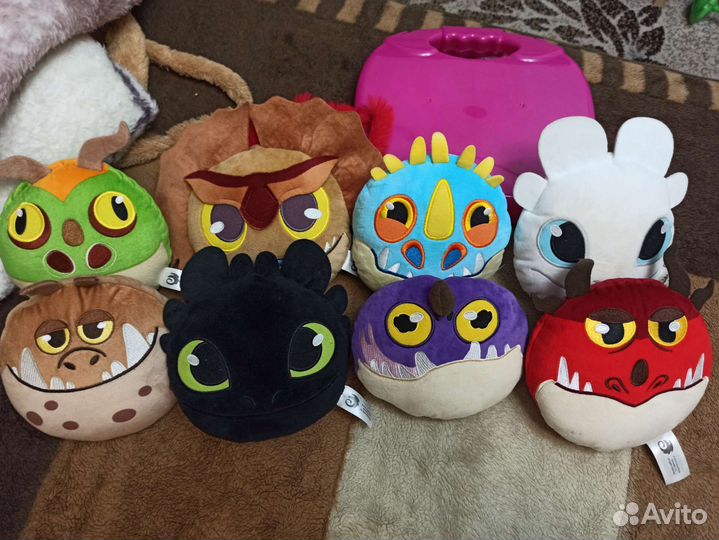 Коллекция драконов