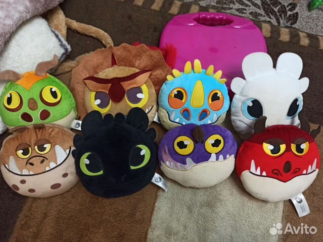 Коллекция драконов