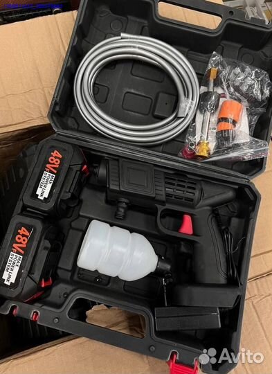 Аккумуляторная мойка (Арт.51122)