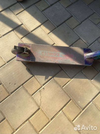 Трюковой самокат (кастом)