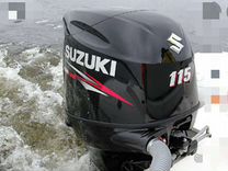 Мотор лодочный Suzuki DF 115AT 2044 см Япония