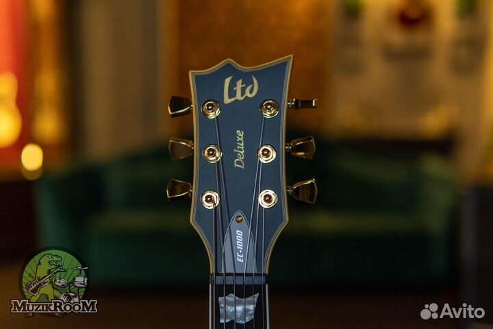 ESP LTD EC-1000 Duncan Vintage Black