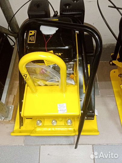 Аренда виброплита Бинзин