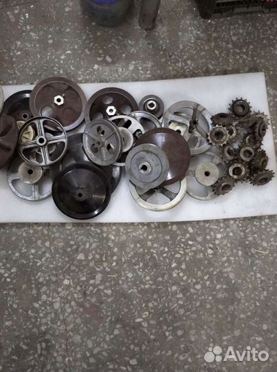 Шкивы и активаторы от стиральных машин