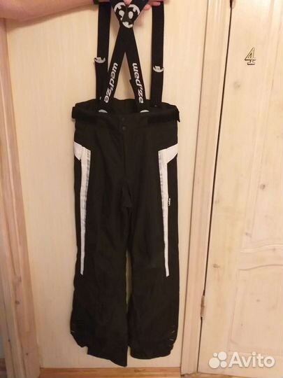 Горнолыжные брюки для подростка 14-16 лет