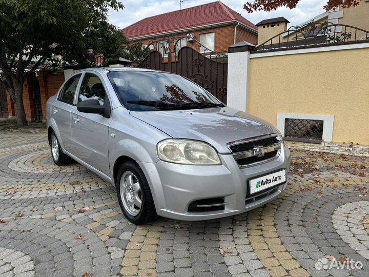 Chevrolet Aveo 1.4 МТ, 2008, 265 000 км