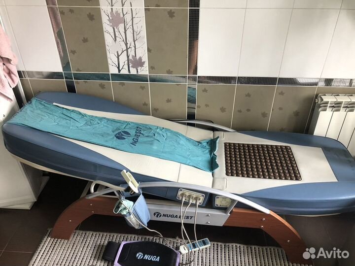 Массажная кровать nuga best nm-5000