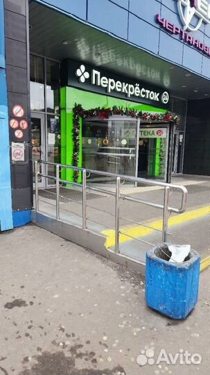 Перила из нержавейки