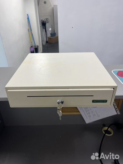 Денежный ящик бу