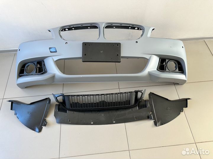 Бампер передний М пакет Бмв F10 рестайлинг