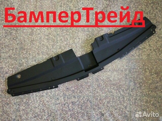 Кожух замка капота Hyundai Solaris 2014-2017