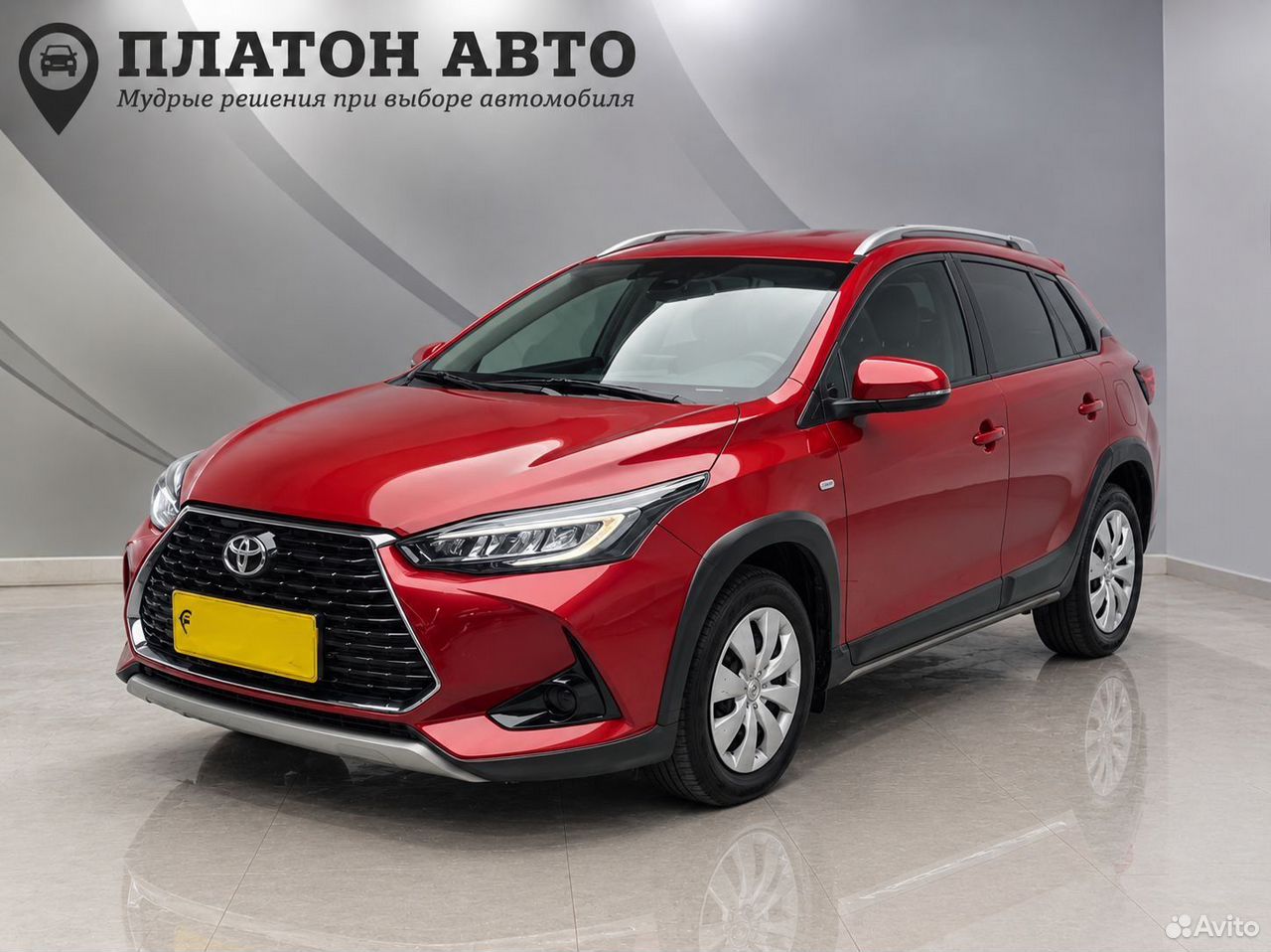 Toyota Yaris 1.5 CVT, 2022, 27 000 км
