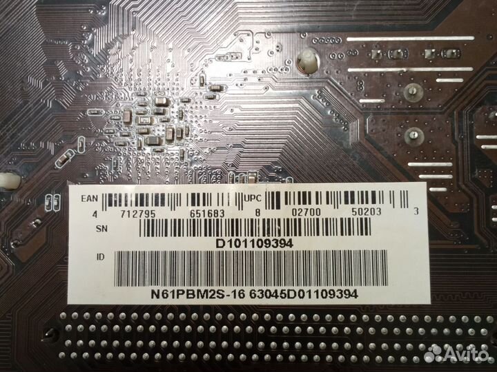 Материнская плата Biostar MCP6P