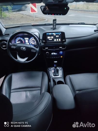Hyundai Kona 1.6 AMT, 2018, 55 000 км