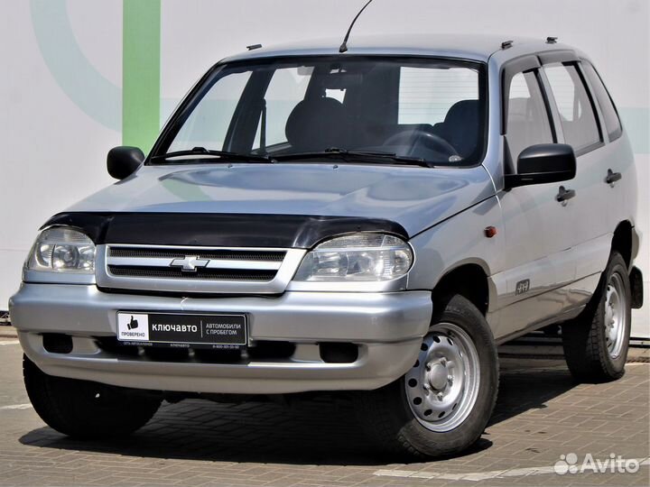Chevrolet Niva 1.7 МТ, 2006, 155 300 км