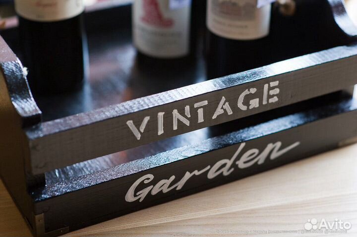 Ящики для вина или подарочных наборов