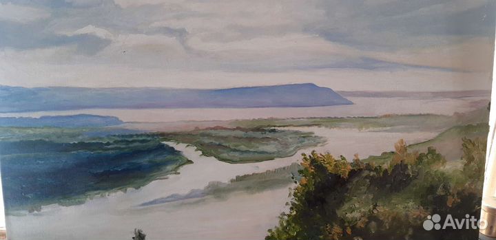 Картина Самарская лука