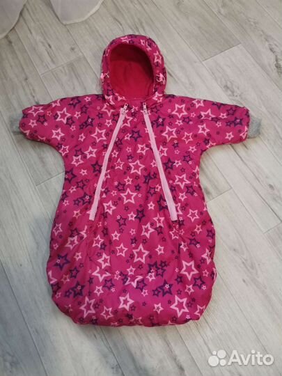 Конверт в коляску демисезонный