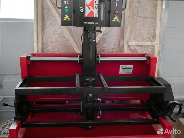 Гидравлический пресс для клапанов TGP1200