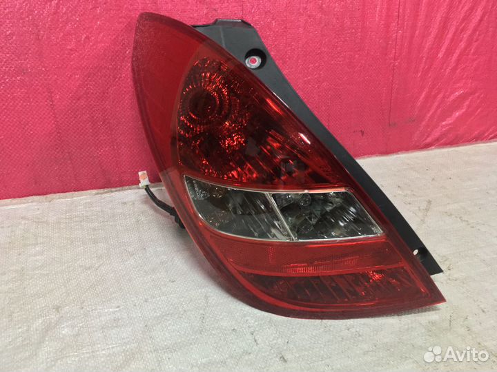Hyundai I20 Фонарь Левый Оригинал