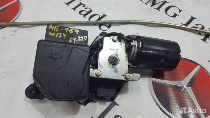 Моторчик люка Mercedes-Benz W124 E