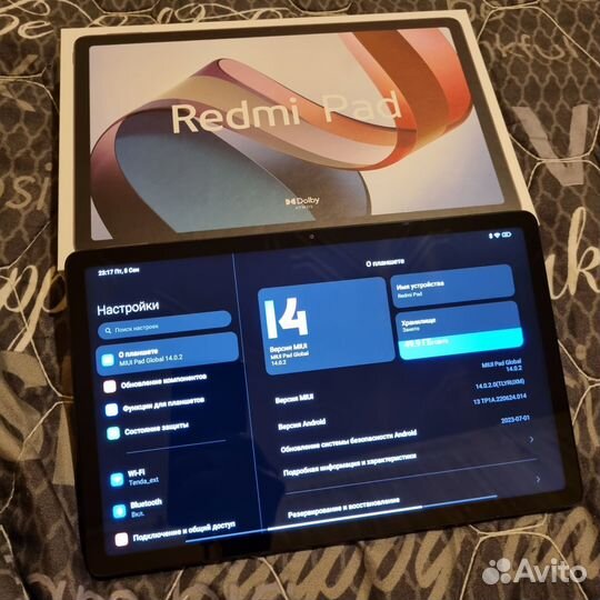 Планшет xiaomi redmi pad 10.6