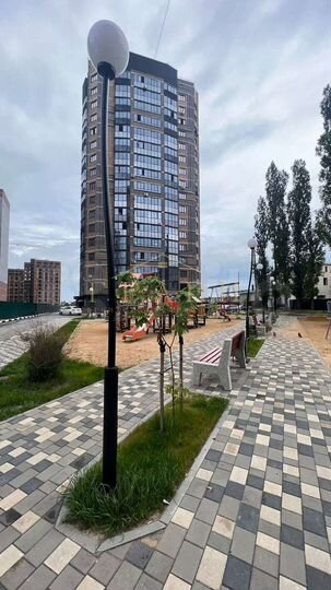 Квартира-студия, 25,3 м², 9/23 эт.