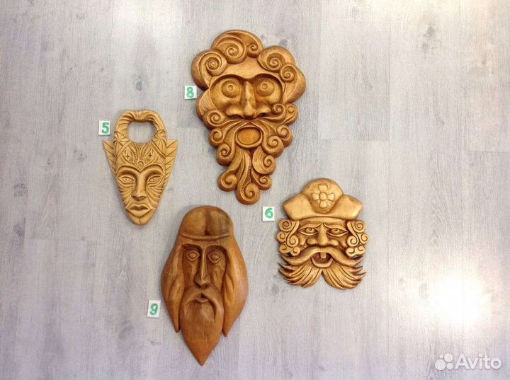 Маска (резьба по дереву)