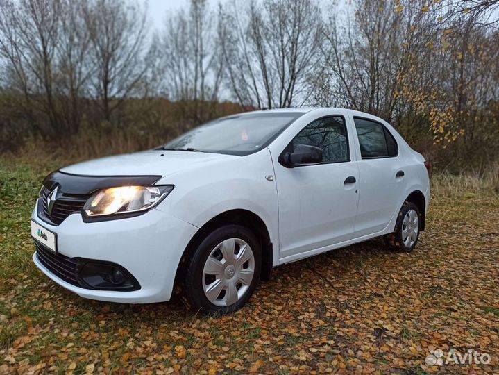 Renault Logan 1.6 МТ, 2017, 7 800 км