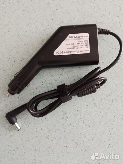 Автомобильный адаптер для ноутбука asus зарядка