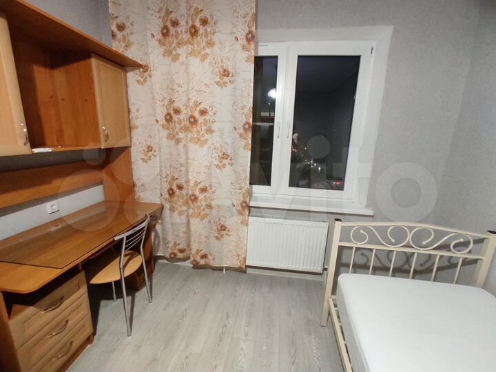 2-к. квартира, 54 м², 12/14 эт.